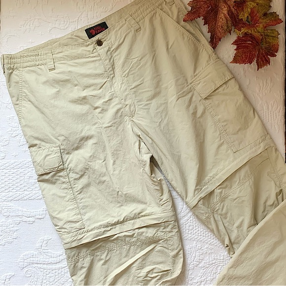 Fjallraven Mens Zip Off Trek Pants Shorts EU 46 / US 36 36x31 - Picture 16 of 16